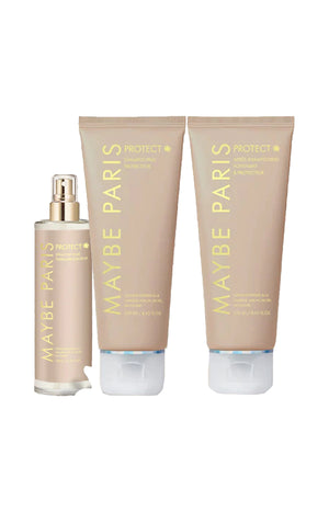 Routine protection & brillance - 3 produits