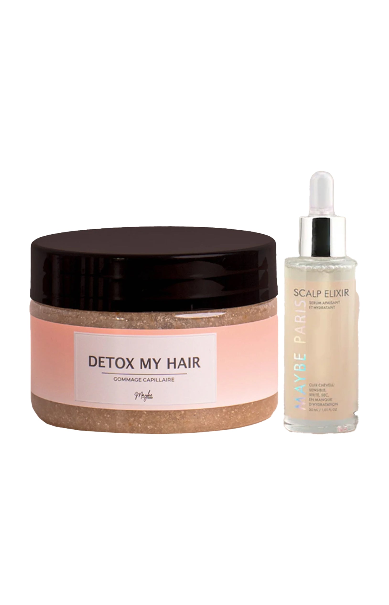 Gommage & sérum capillaire - Detox & apaisant