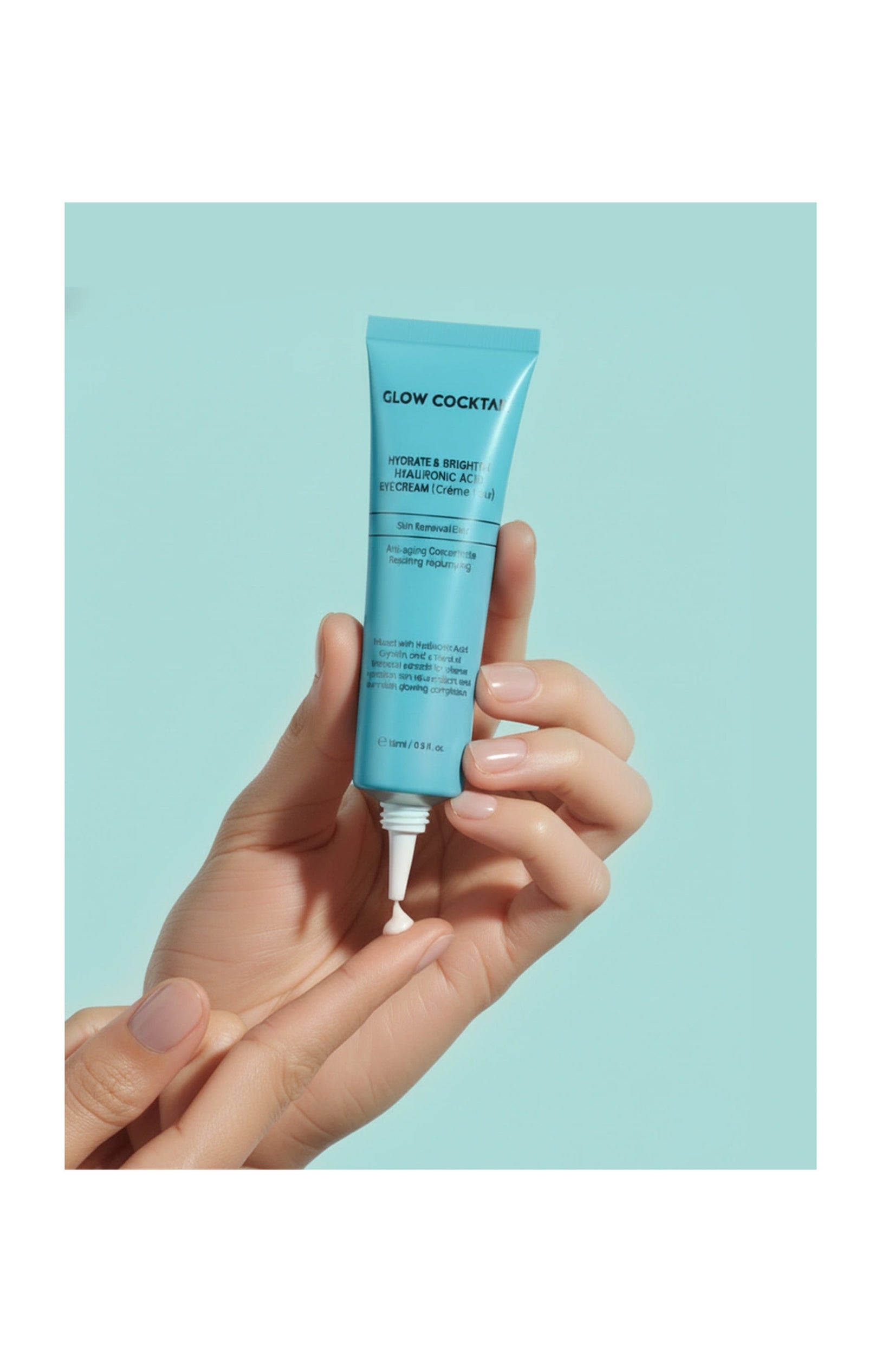 Contour des yeux éclat - Acide hyaluronique - 15 ml