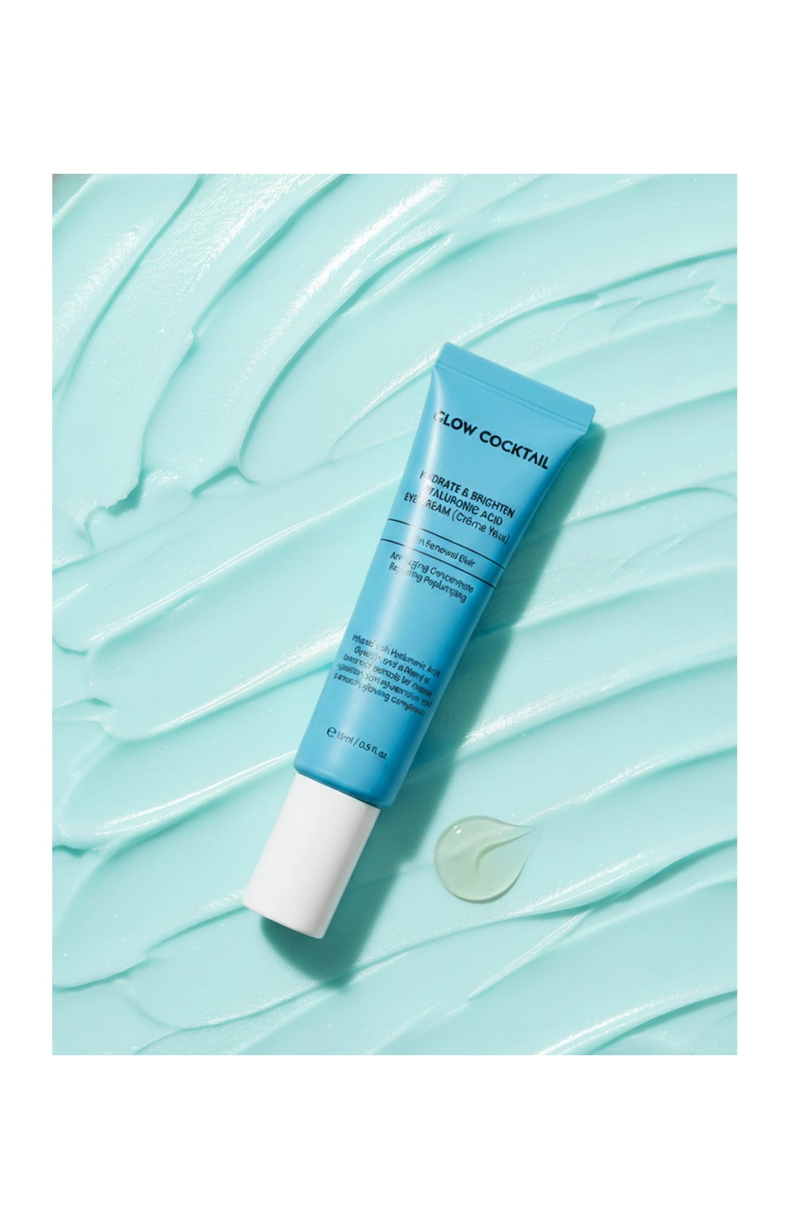 Contour des yeux éclat - Acide hyaluronique - 15 ml