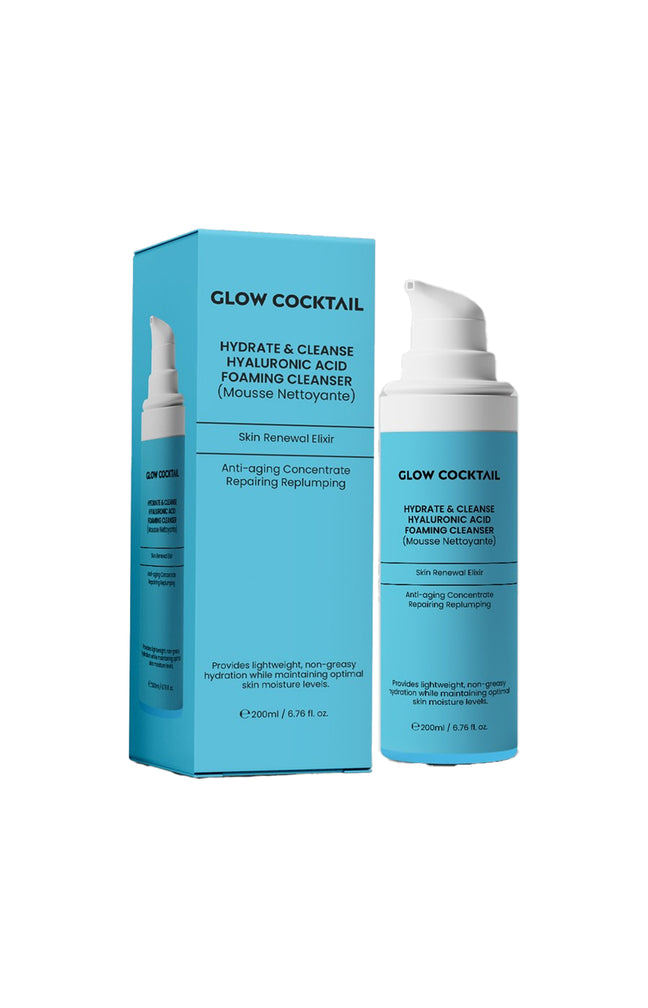 Mousse nettoyante - Acide hyaluronique - 200 ml