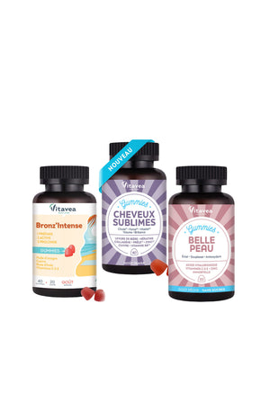 Trio gummies routine bien-être