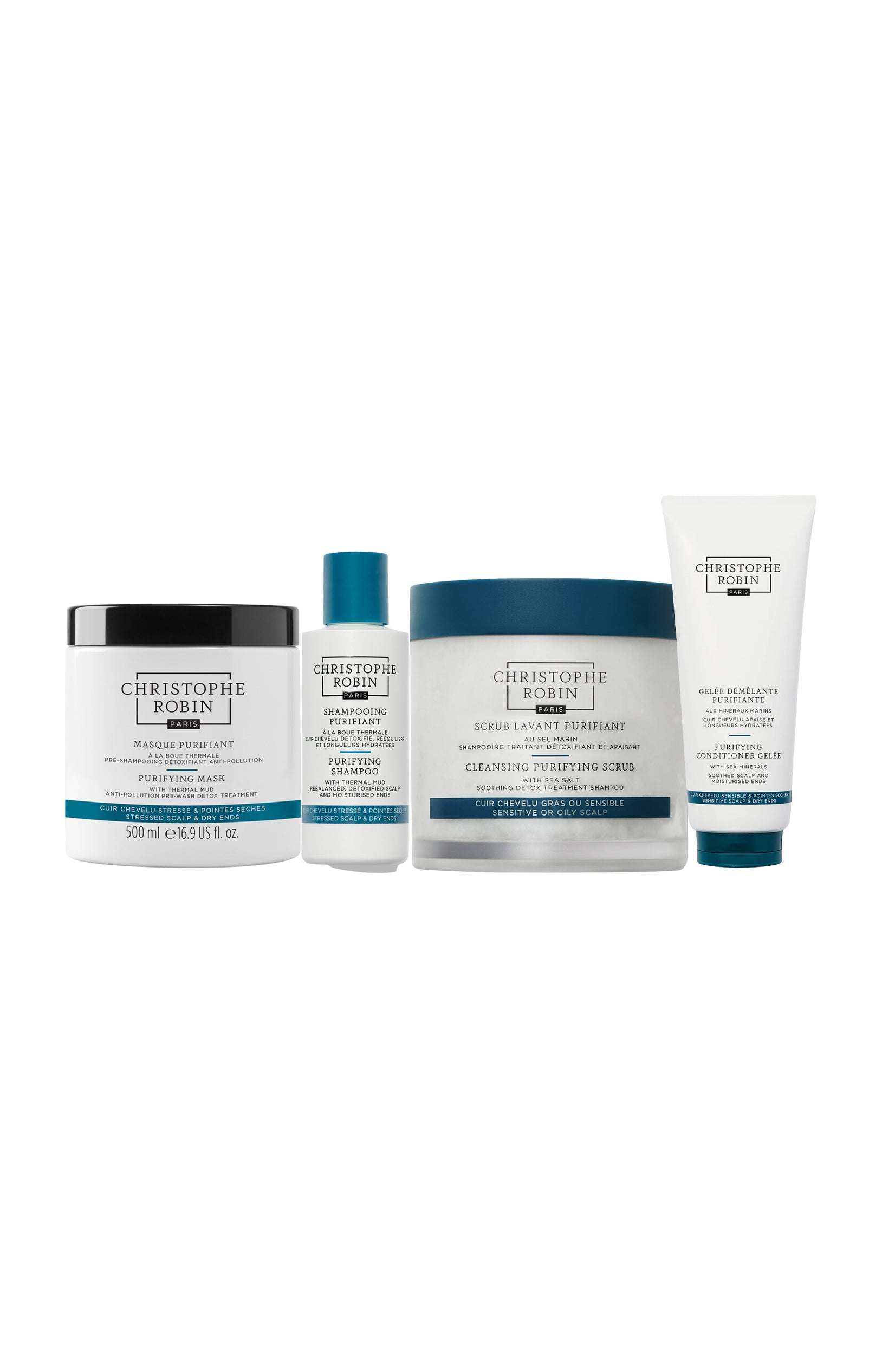 Routine purifiante - 4 produits