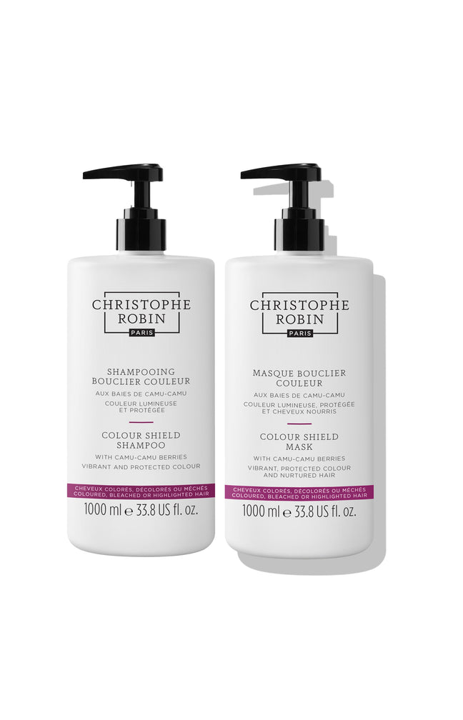 Duo bouclier de couleur - Grand format - 2 produits