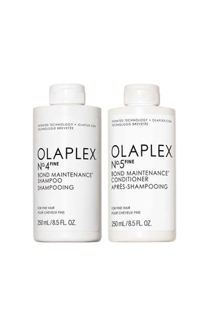 Shampoing N.4F & après shampoing N.5F - Fine Bond Maintenance - 2 x 250 ml