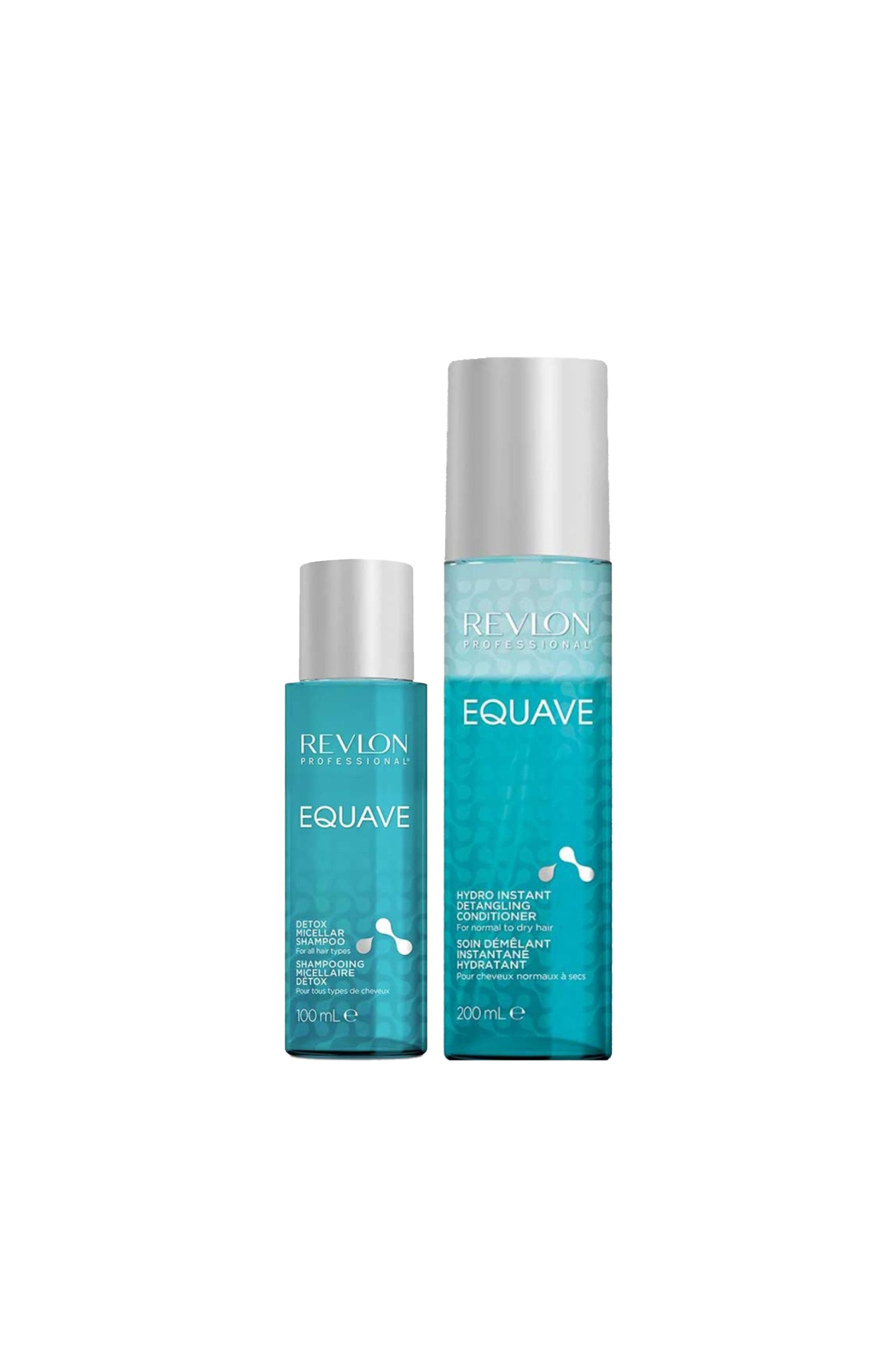Shampoing & soin démêlants - Equave - 2 produits