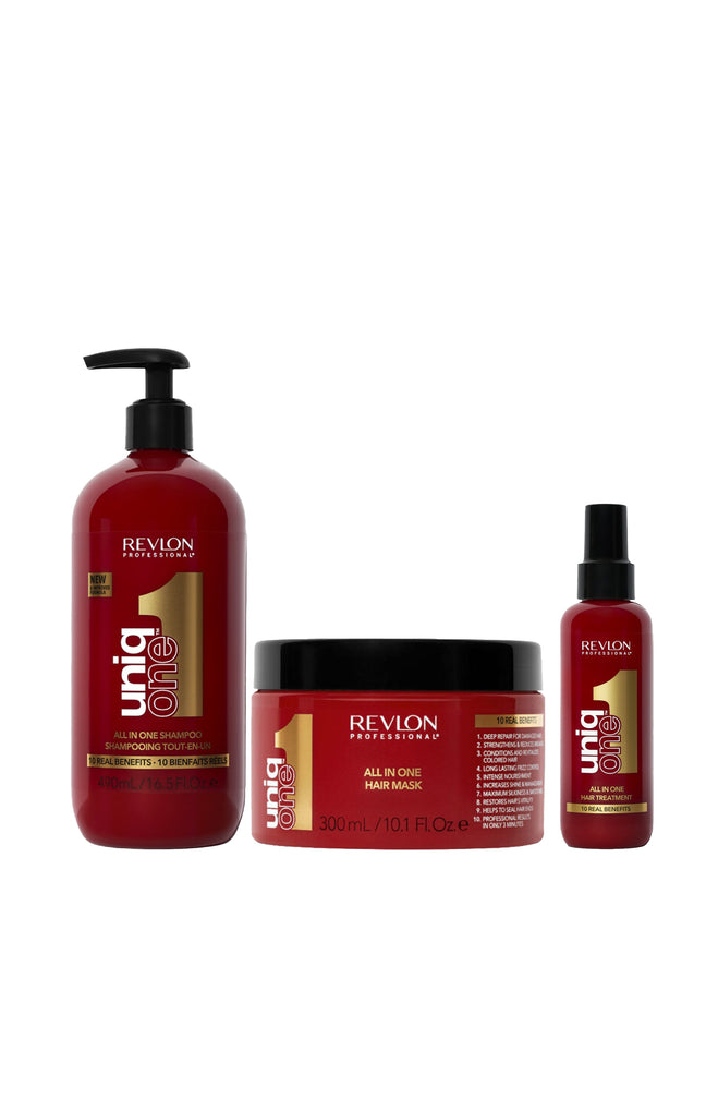 Routine 10-en-1 - UniqOne - 3 produits