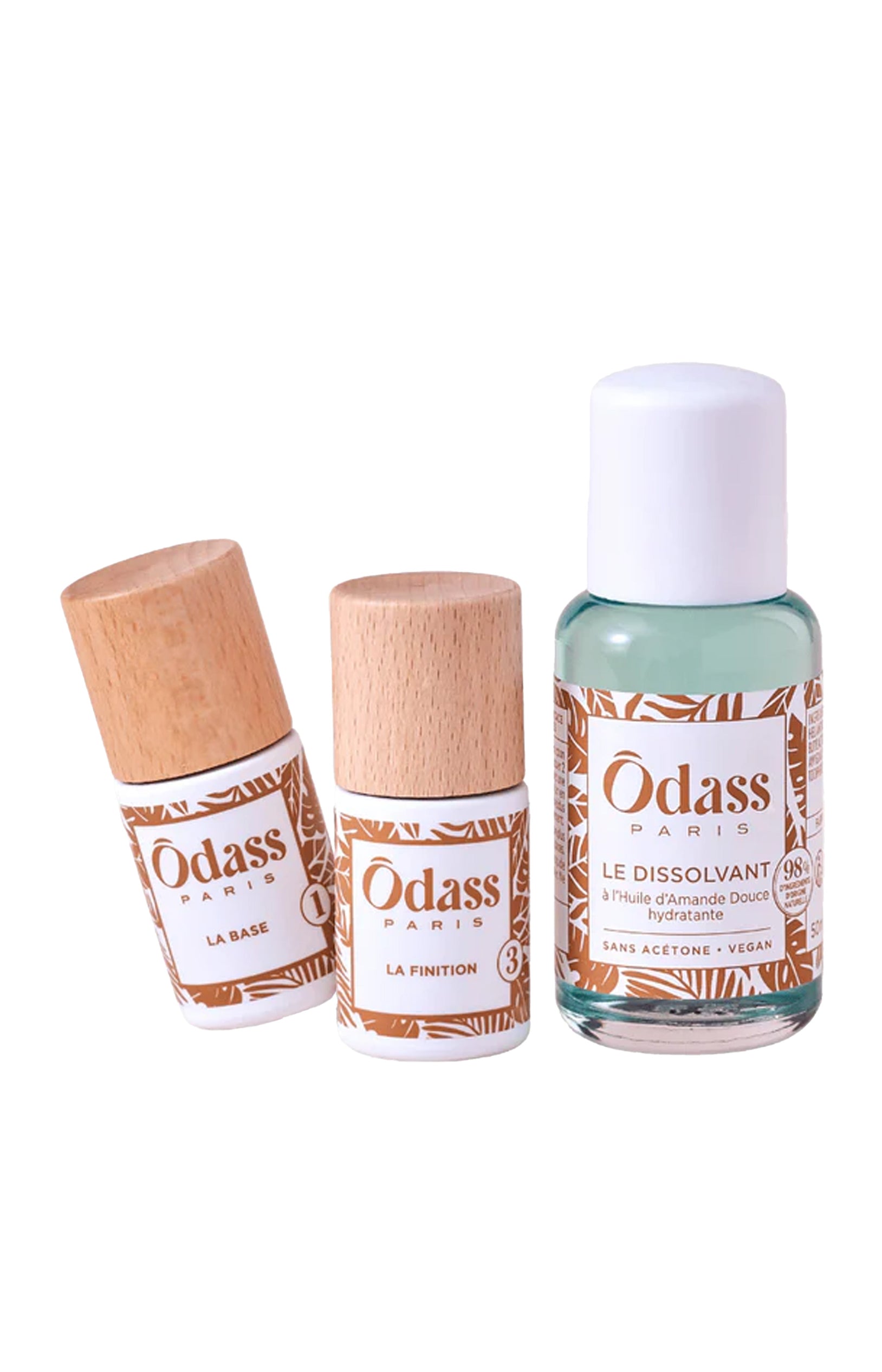 Le Trio - Base, finition & dissolvant