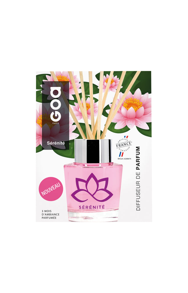 Bouquet parfumé Goatier - Sérénité - 200 ml