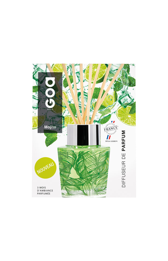 Bouquet parfumé Goatier - Mojito - 200 ml