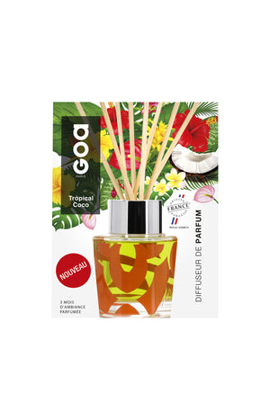 Bouquet parfumé Goatier - Tropical Coco - 200 ml