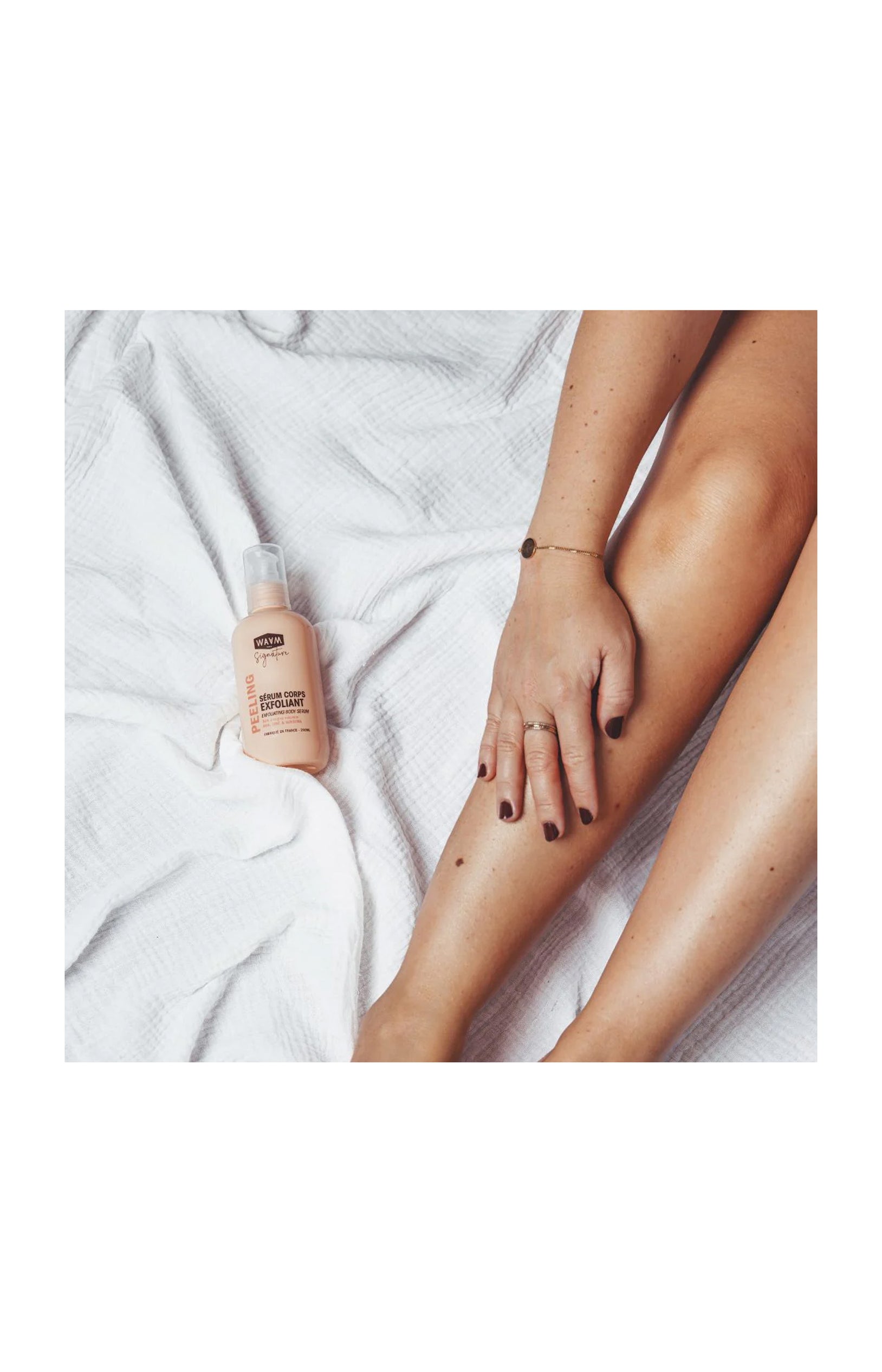 Sérum exfoliant - Zinc - Corps