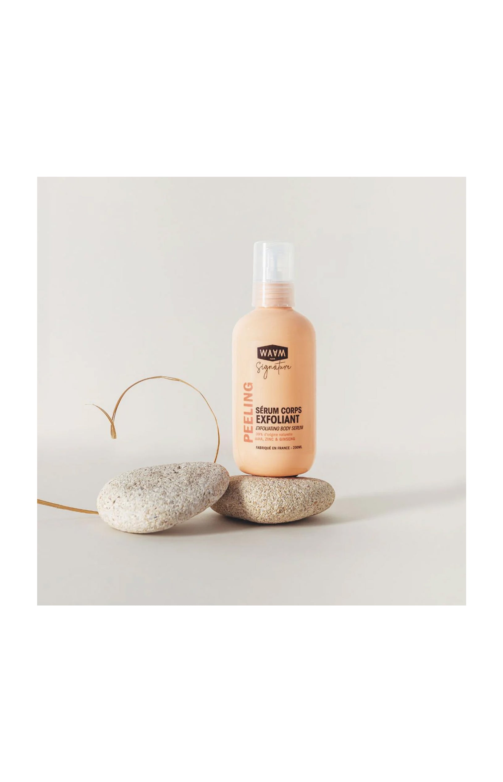 Sérum exfoliant - Zinc - Corps