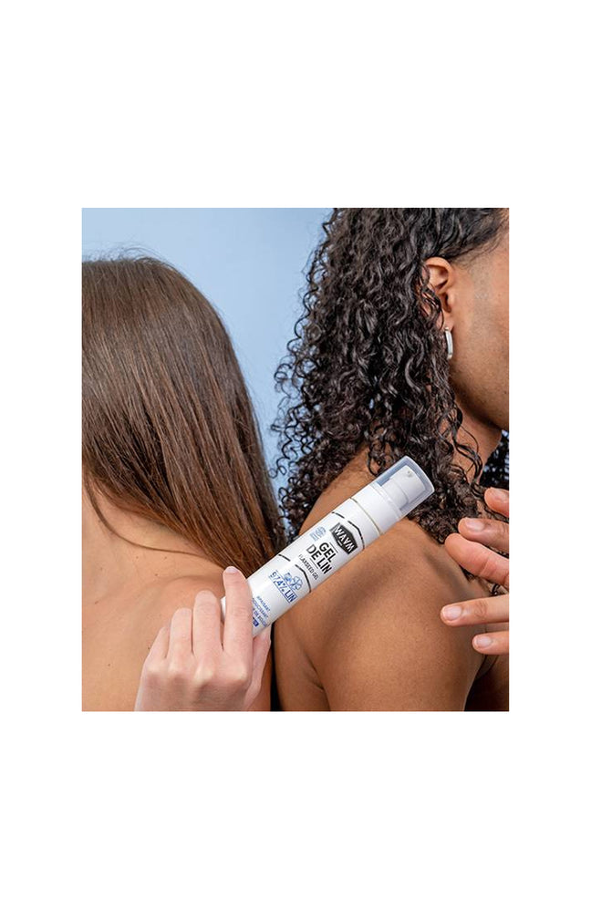 Gel de lin pour les boucles