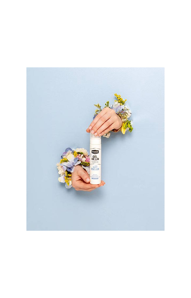 Gel de lin pour les boucles