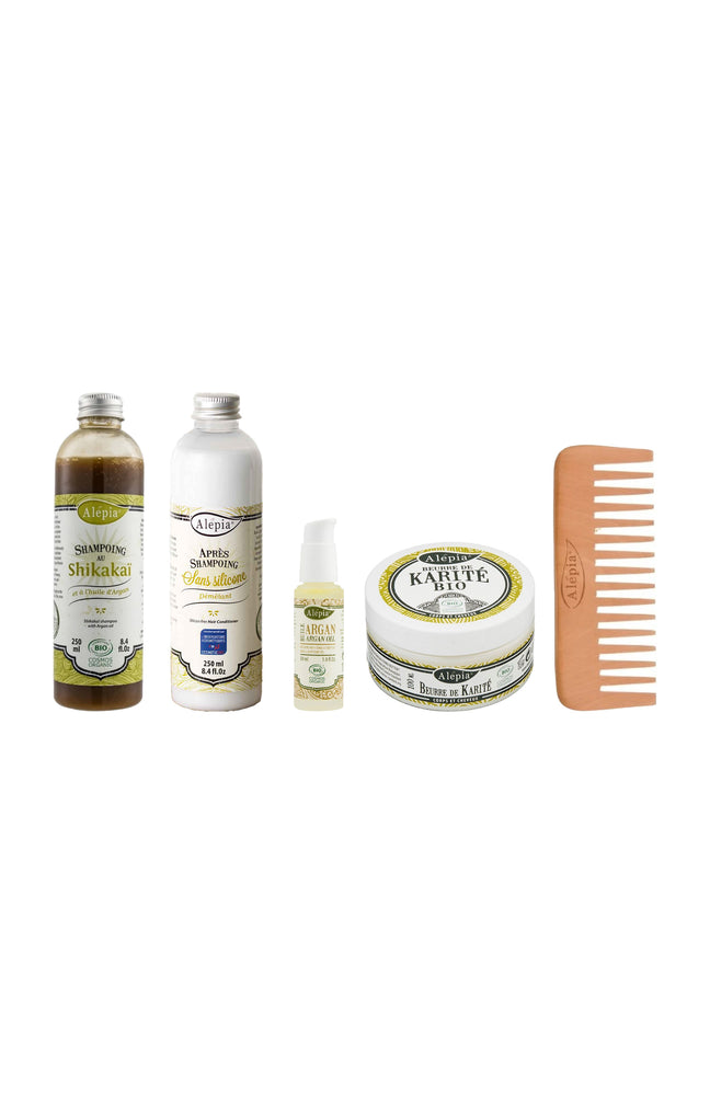 Routine capillaire - 5 produits