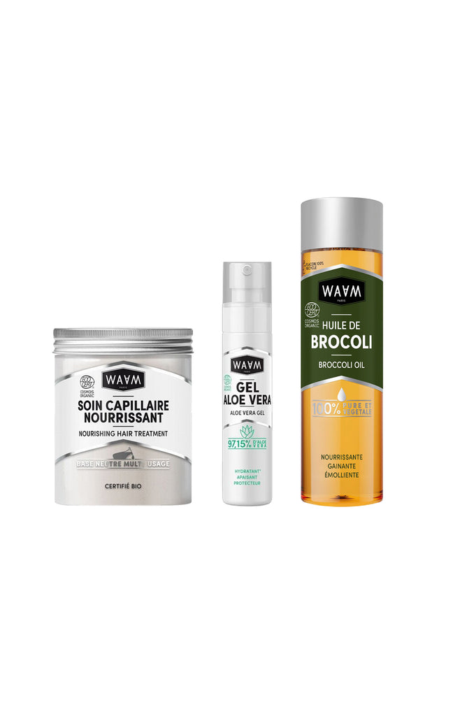 Routine cheveux bouclés - 3 produits