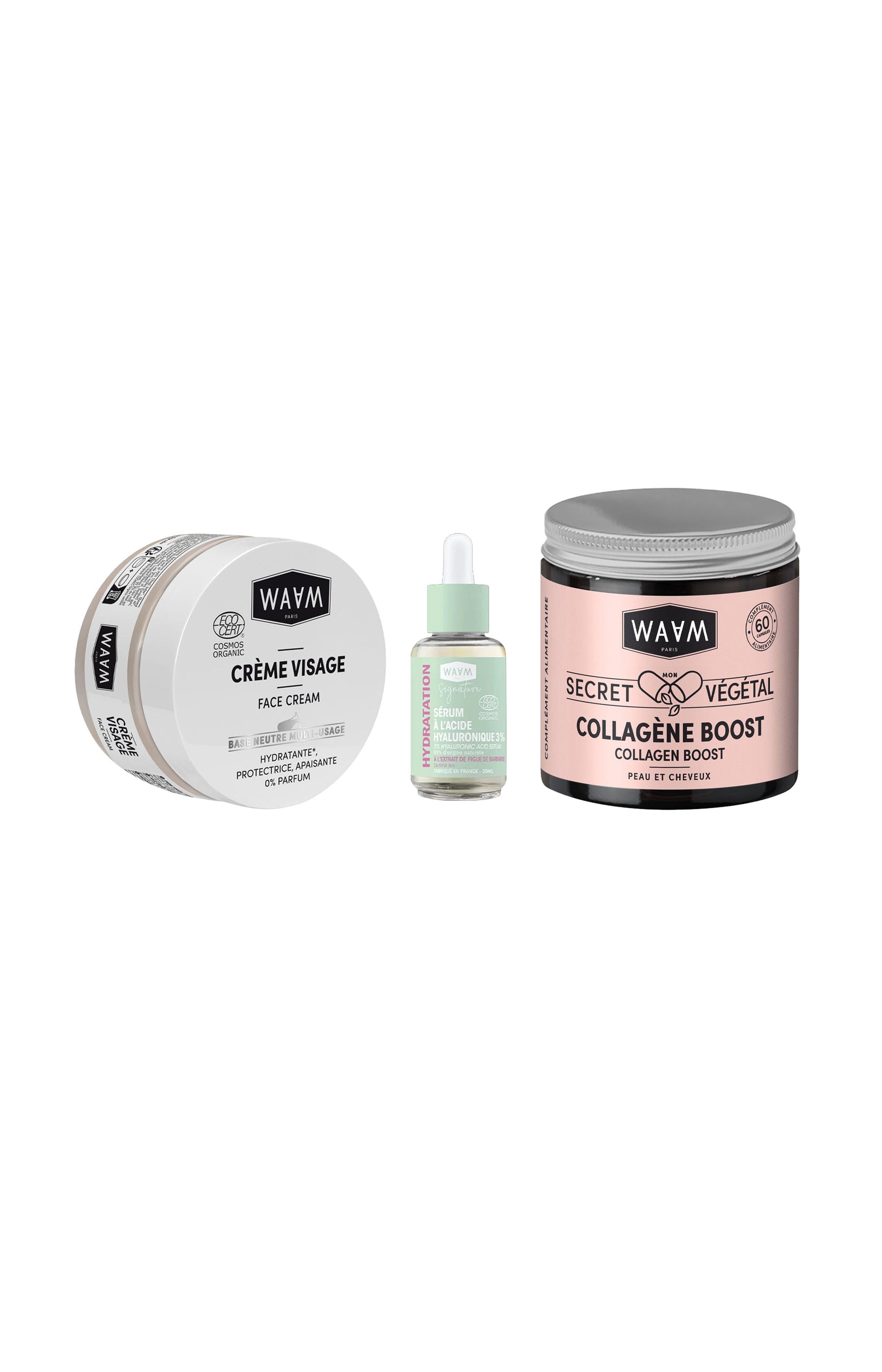 Routine In & Out Peau repulpée - 3 produits
