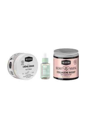 Routine In & Out Peau repulpée - 3 produits