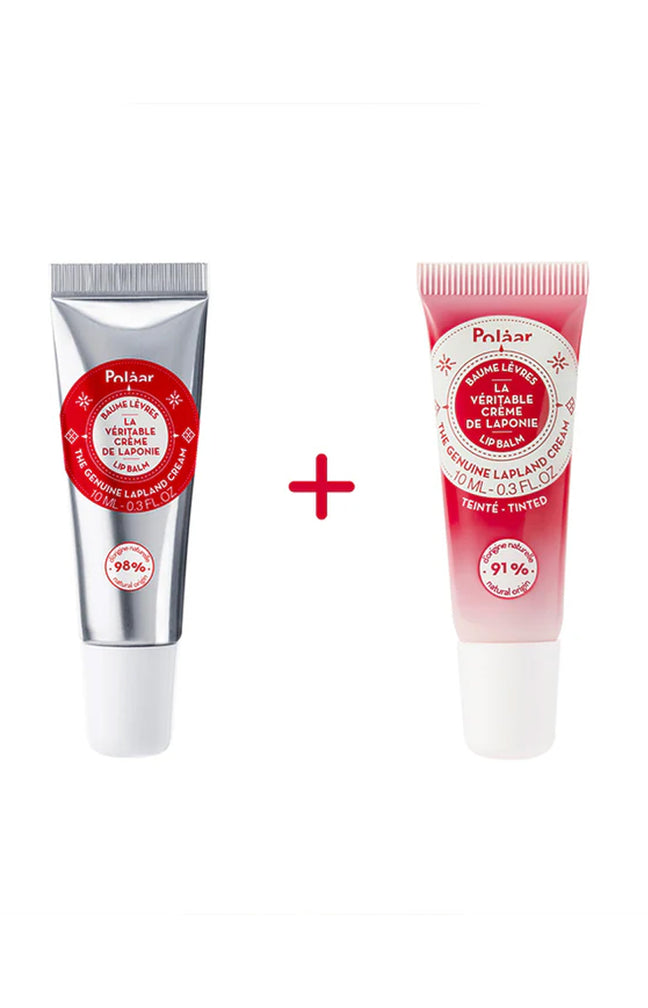 Cracker Duo baumes à lèvres Laponie - 10ml