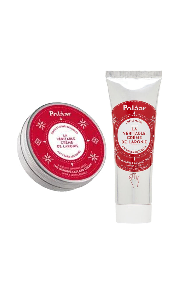 Lot de baume multi-usages (100ml) et crème mains - 2 produits