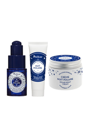 Rituel visage Nuit Polaire - 3 produits