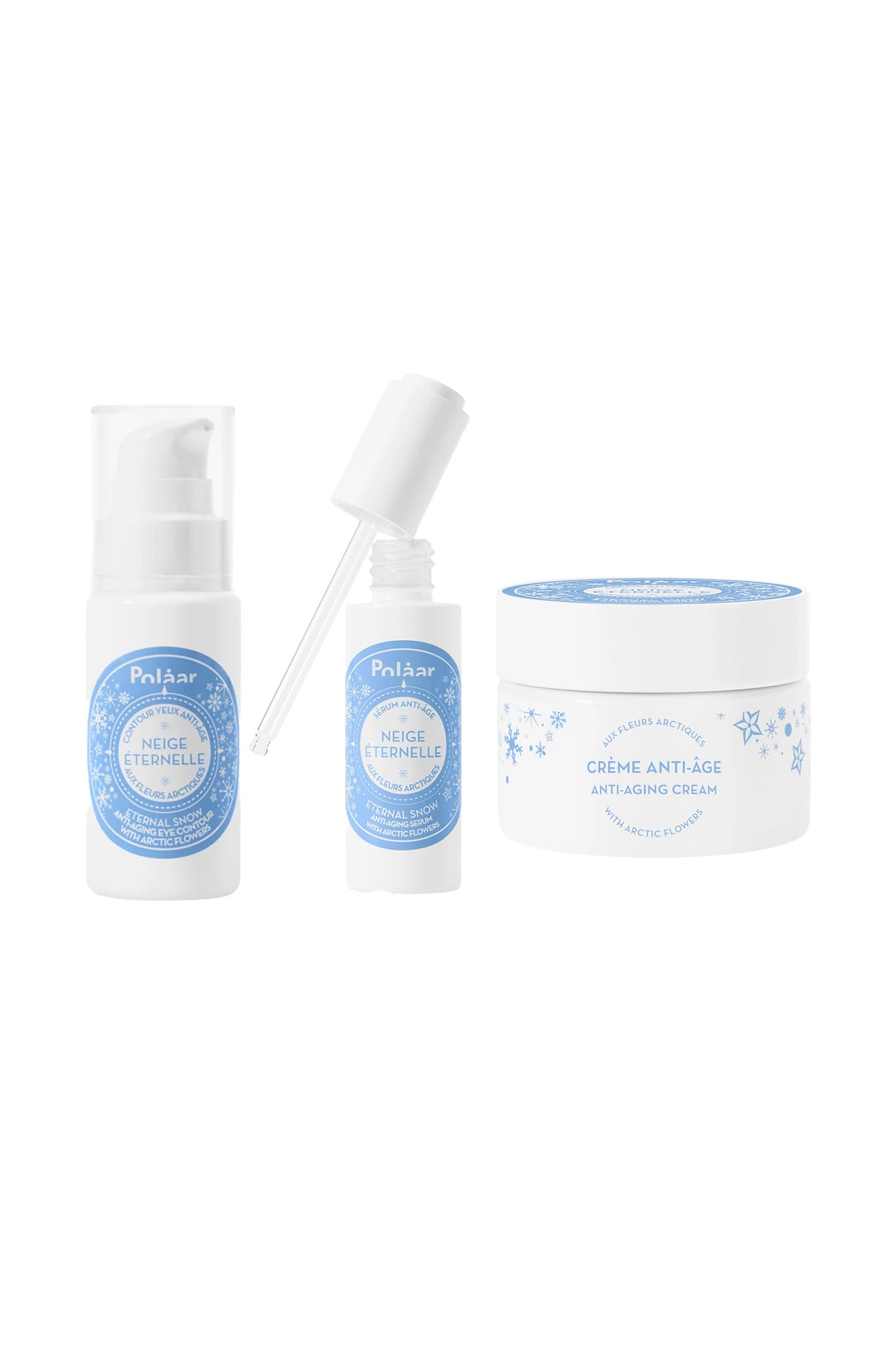 Rituel visage Neige Eternelle Anti-âge