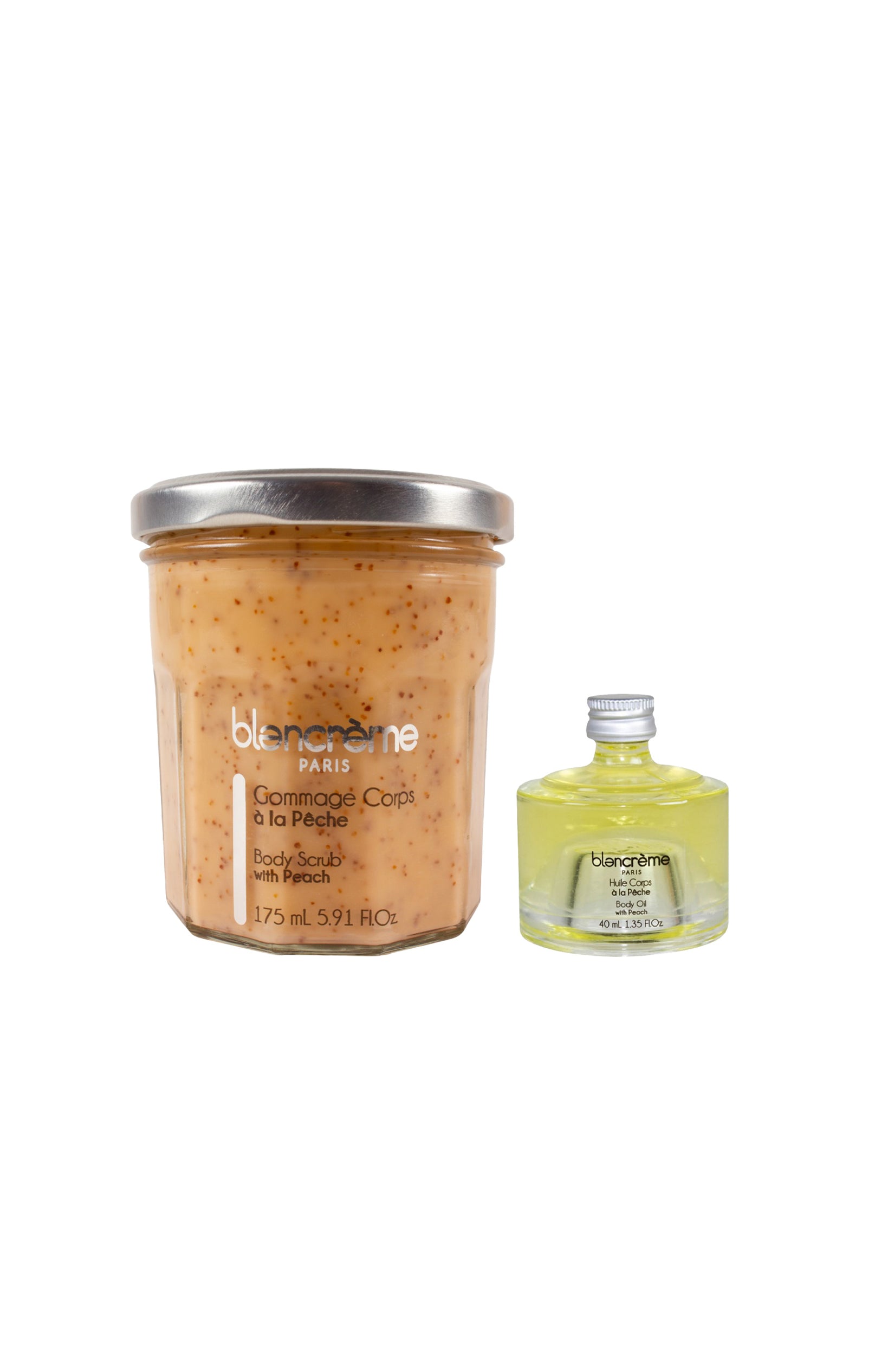 Duo nourrissant corps - Pêche - 2 produits