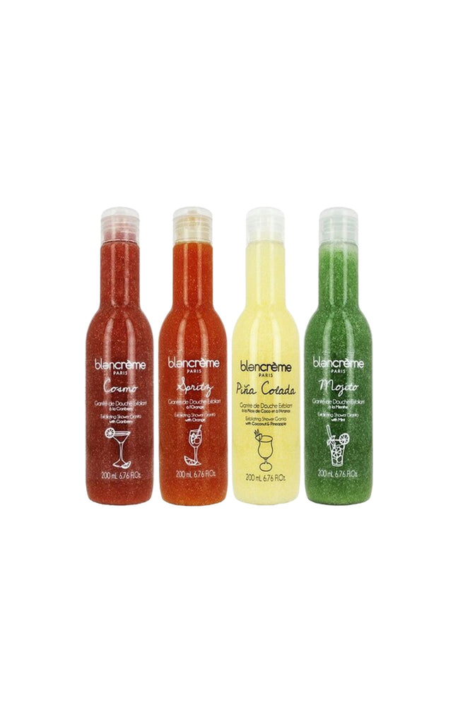 Granités de douche exfoliants - 4 produits
