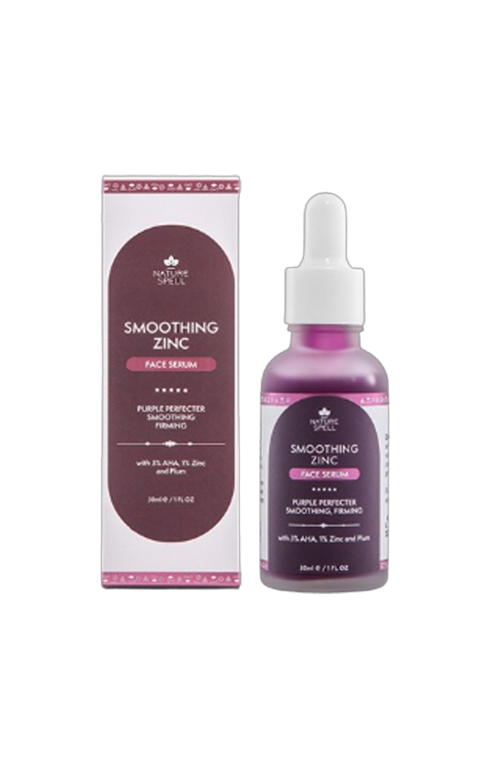 Sérum visage perfecteur - AHA 3% & Zinc 1% - 30 ml