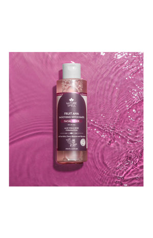 Lotion tonique exfoliante -  Hamamélis & extraits naturels d'AHA - 200 ml