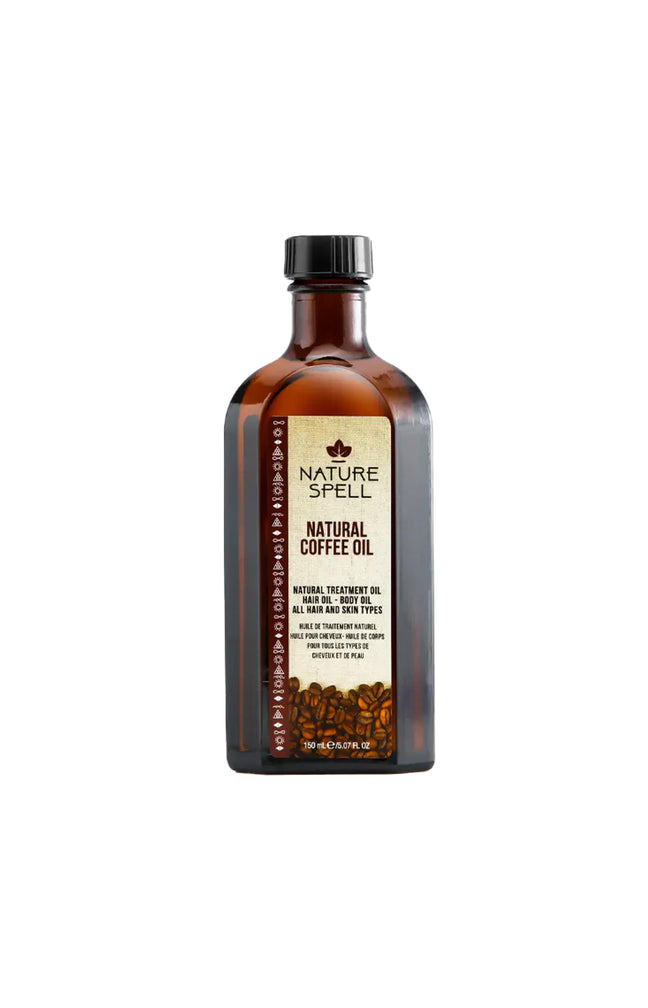 Huile de soin au café – Peau & Cheveux - 150 ml