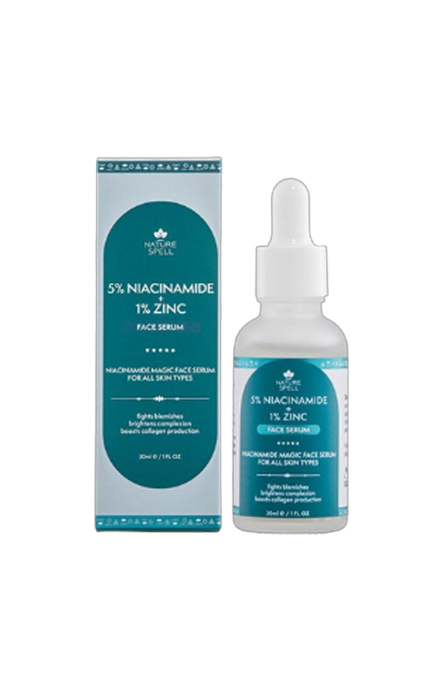 Sérum visage équilibrant à 5% de niacinamide et 1% de zinc