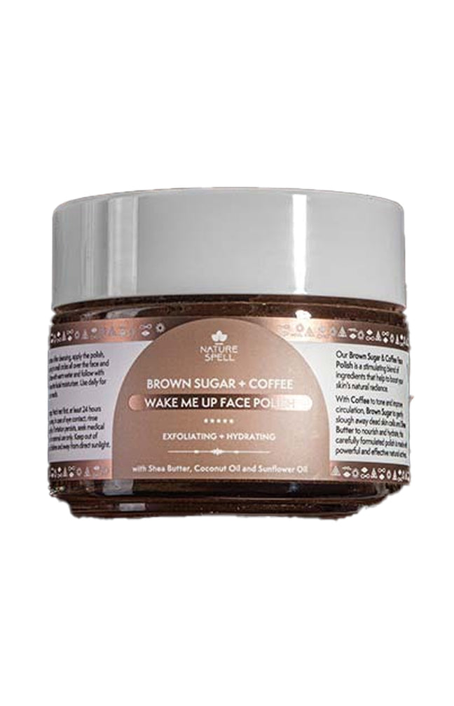 Gommage visage sucre brun & café - 100 ml