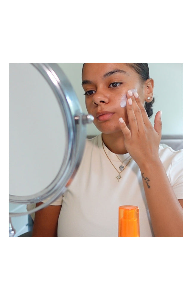 Fluide éclat -  Vitamine C & Ananas – SPF 50 - 75 ml