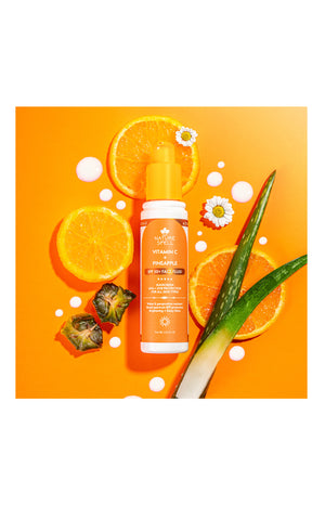 Fluide éclat -  Vitamine C & Ananas – SPF 50 - 75 ml