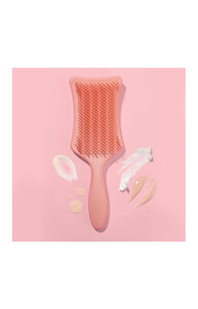Brosse démêlante - No Knots - Rose