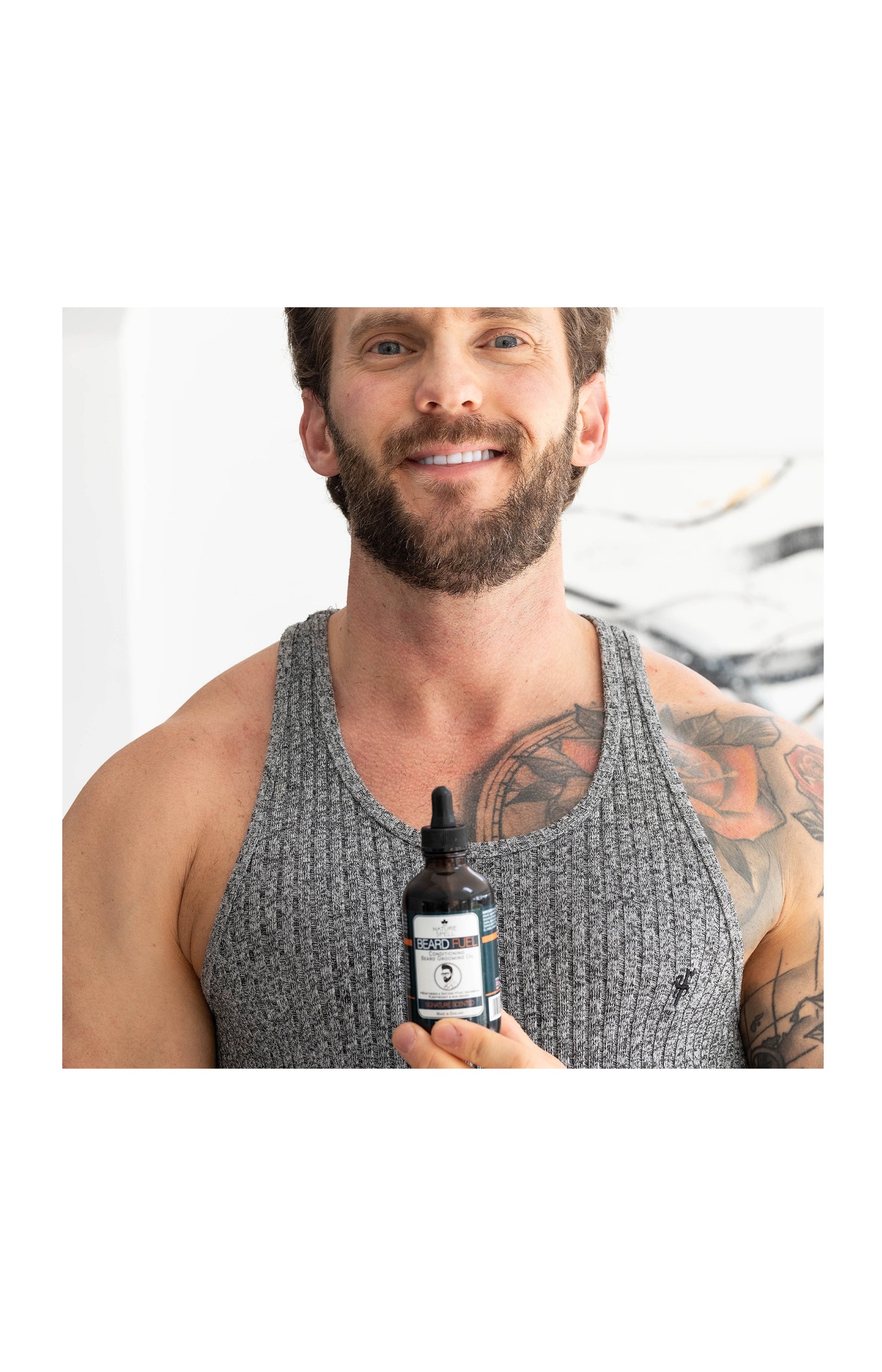 Huile soin nourissante pour barbe - 110 ml