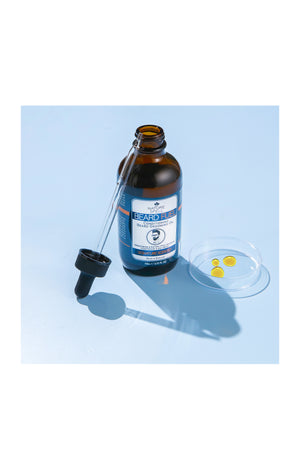 Huile soin nourissante pour barbe - 110 ml