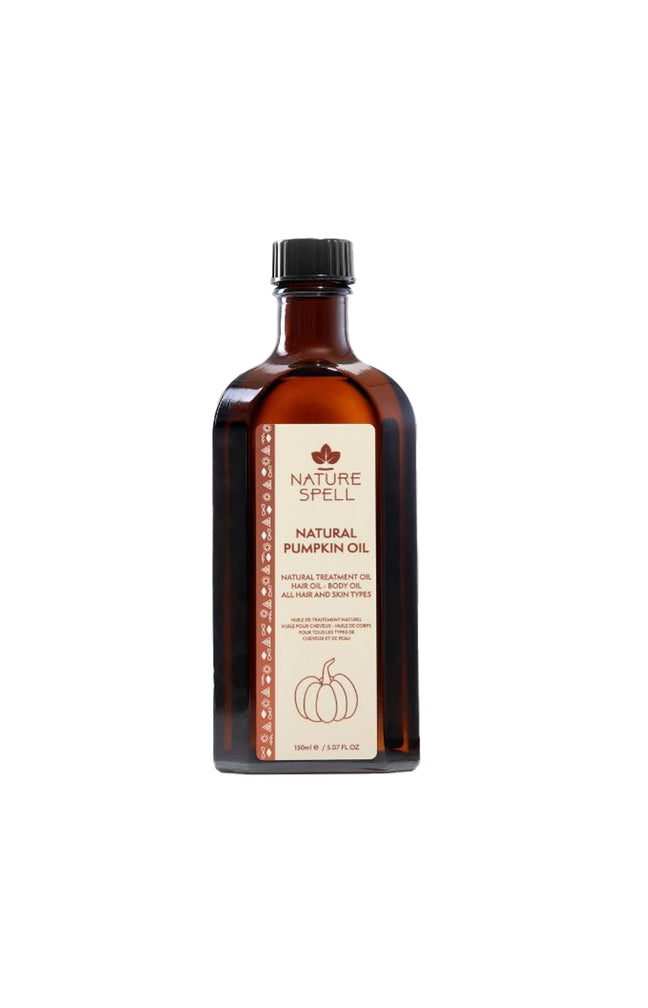 Huile de courge hydratante - Peau & Cheveux - 150 ml