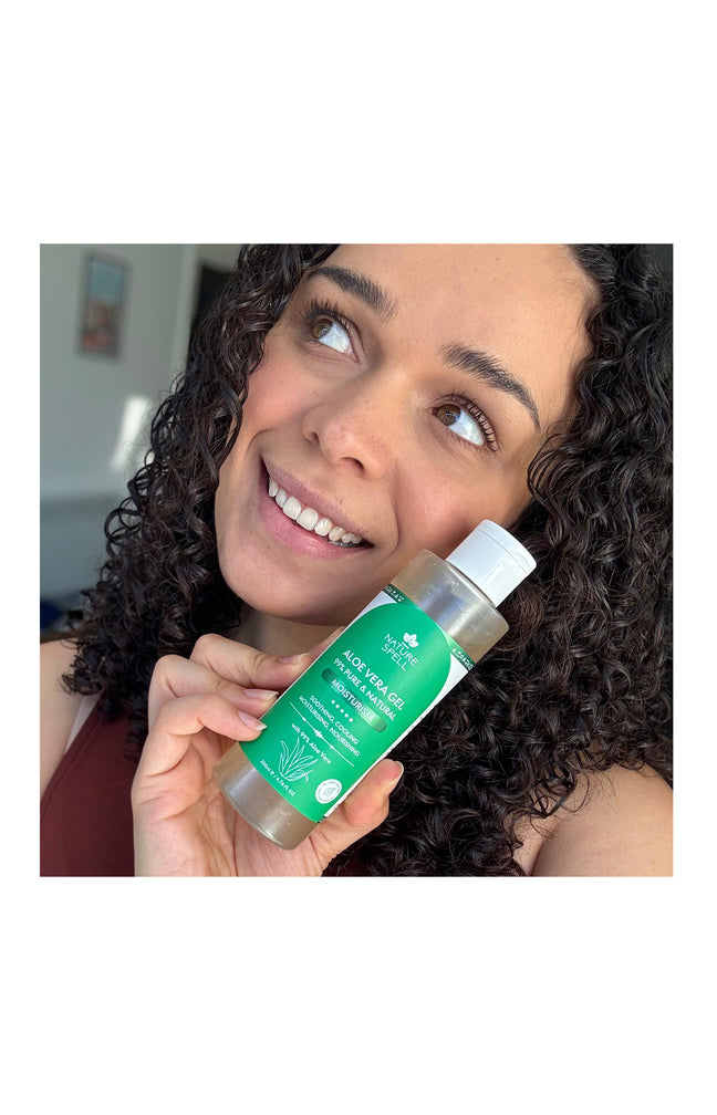 Gel aloe vera pur 99 % – Visage corps & cheveux - 200 ml