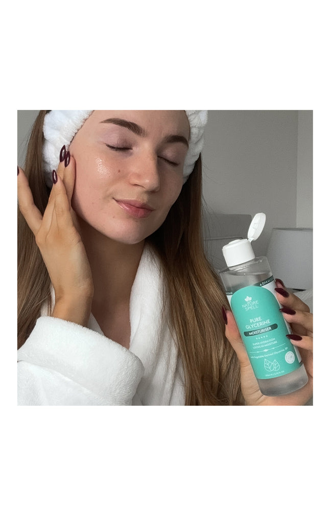 Glycérine 100 % naturelle - Peau & cheveux - 200 ml