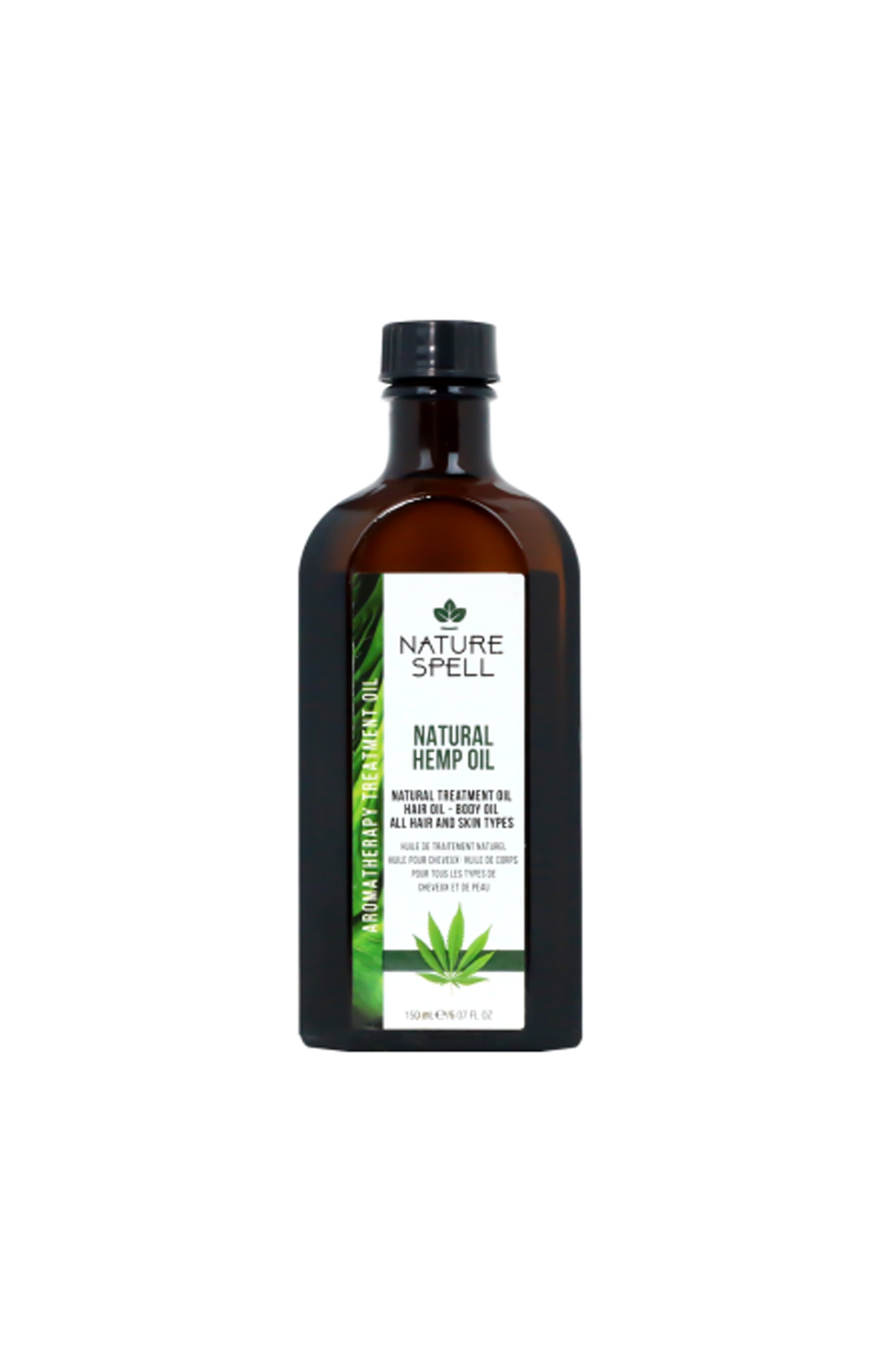 Soin capillaire et peau - Chanvre - 150 ml