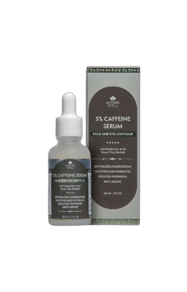 Sérum énergisant - Caféine 5% – 30 ml