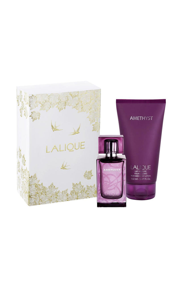 Coffret Amethyst Eau de Parfum (100ml) et Lait corps (150ml) - Fruité