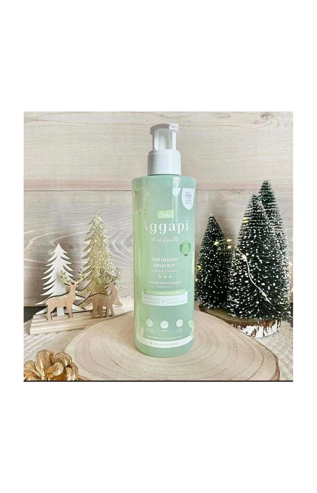 Gel lavant douceur - Corps & Cheveux - Bébé - 390 ml