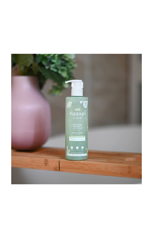 Gel lavant douceur - Corps & Cheveux - Bébé - 390 ml