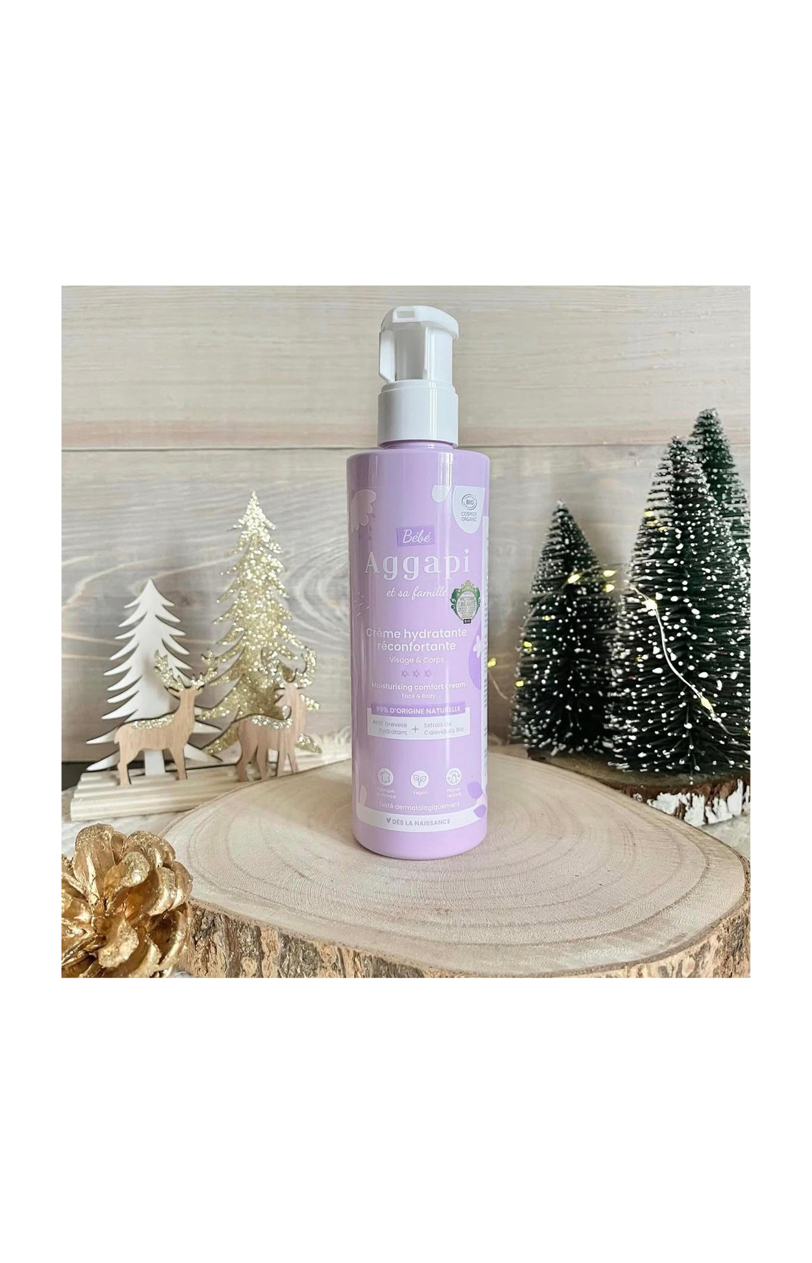 Crèmes hydratantes réconfortantes - Visage & corps - Bébé - 2 x 200 ml