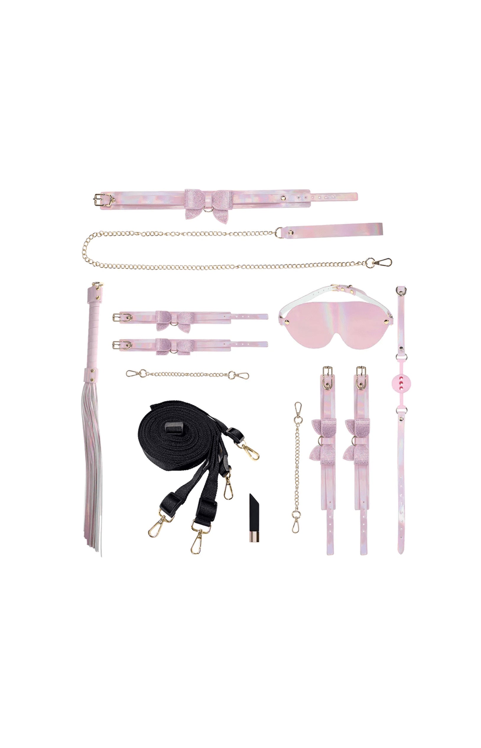 Kit Bondage avec Sac – Collection Paris – Rose