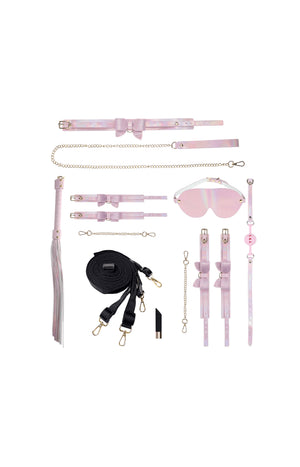 Kit Bondage avec Sac – Collection Paris – Rose